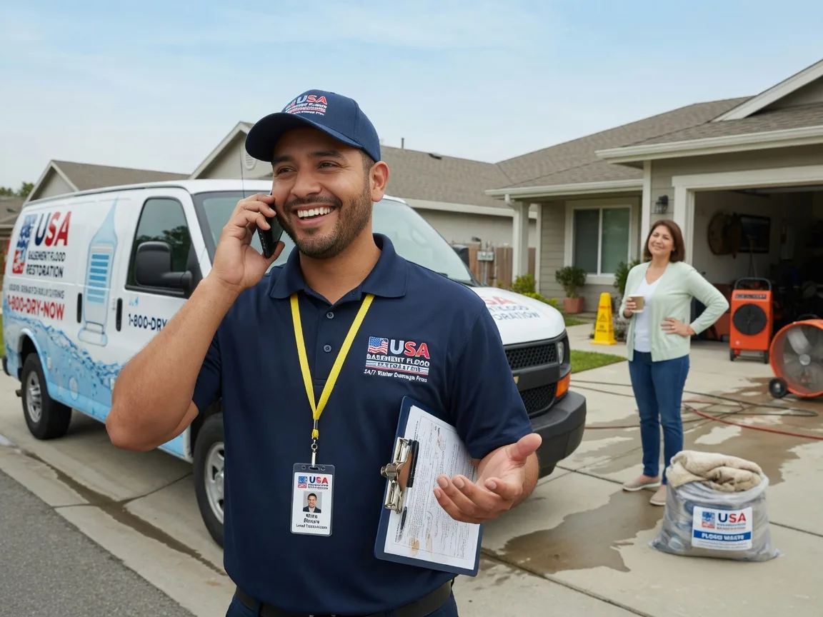 Basement Flood Cleanup Dow, IL FAQs